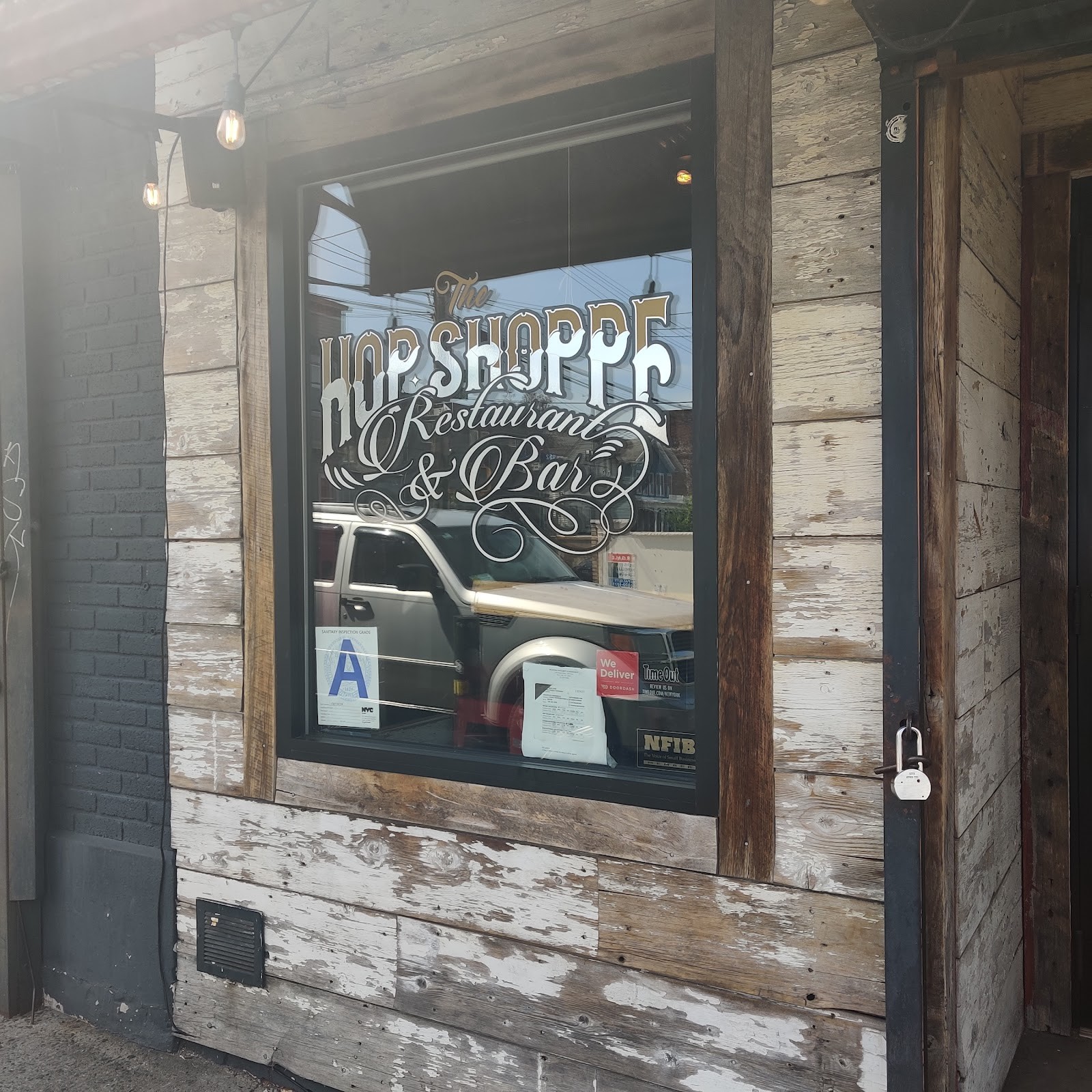 The Hop Shoppe: the place