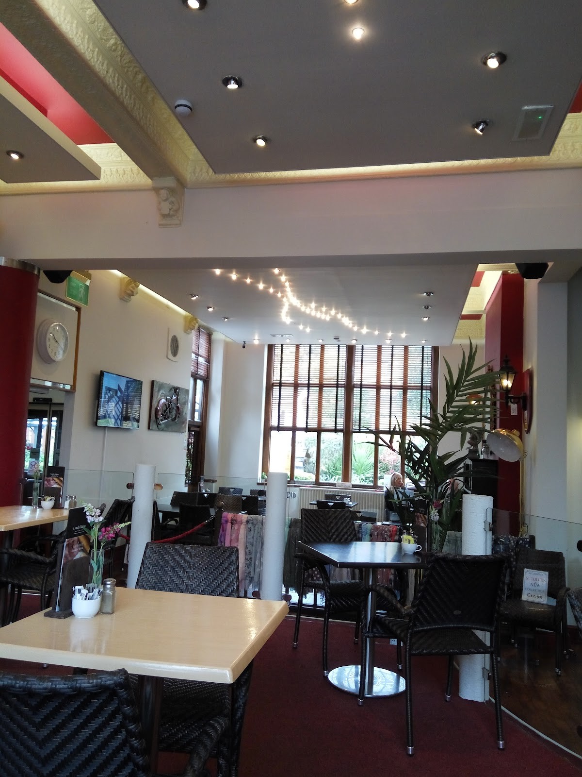 The Garden Room: the place