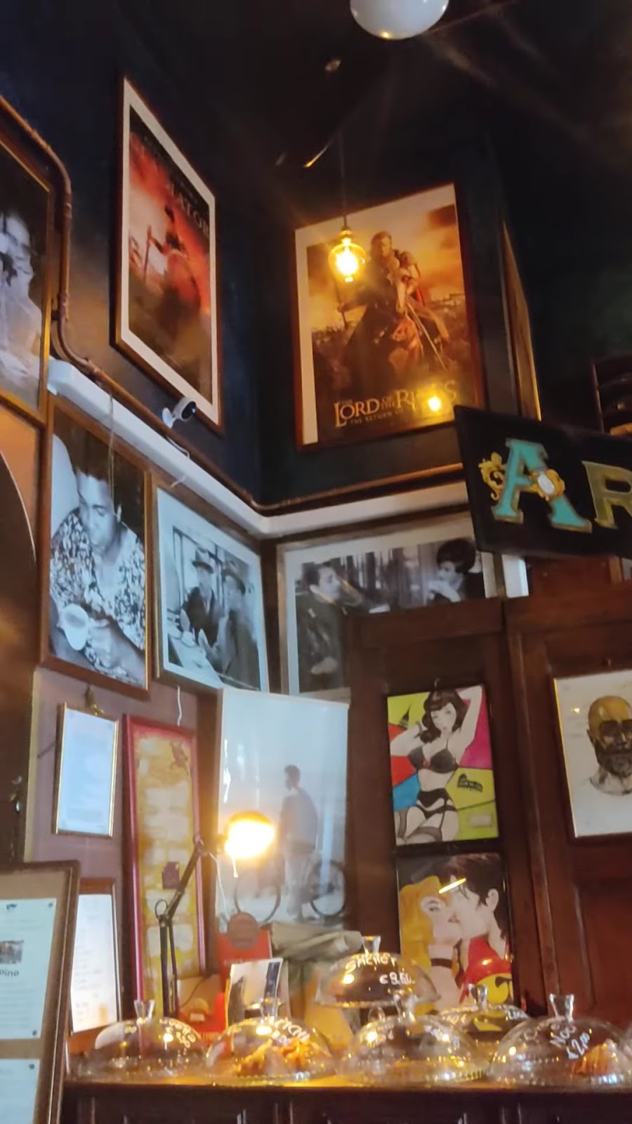 Caffetteria Pino: the place