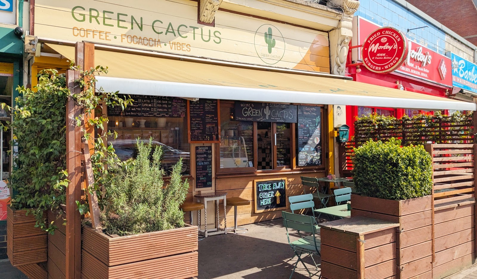 Green Cactus Coffee - Streatham: the place