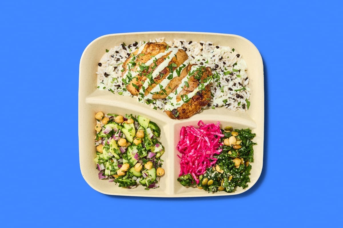 Just Salad: food & drinks