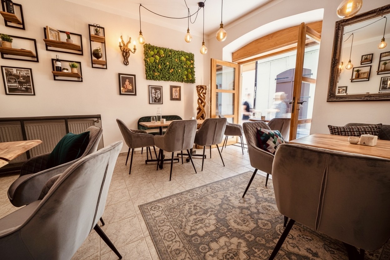 Hues Kafe & Bistro: the place