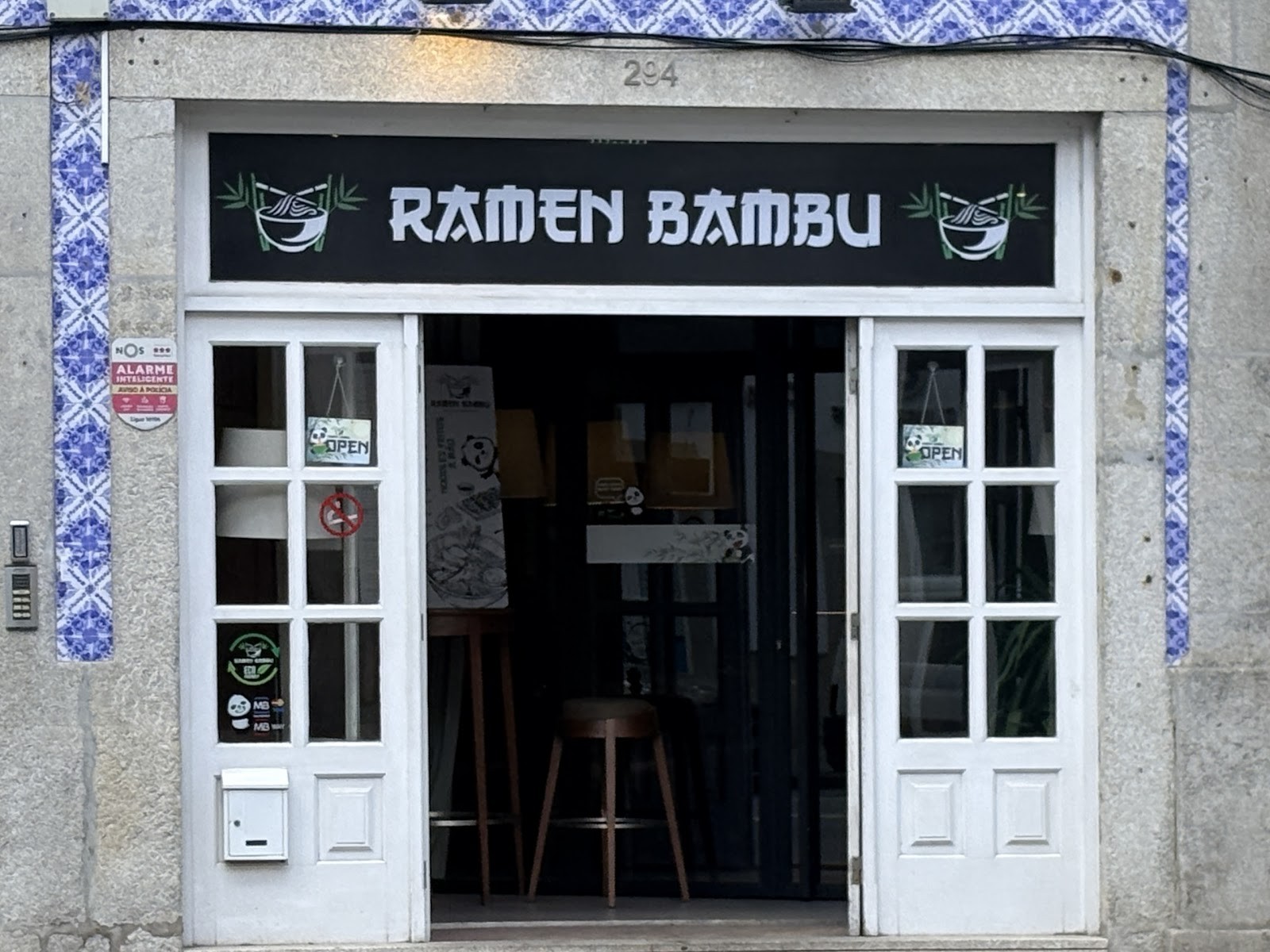 Ramen Bambu Porto: the place