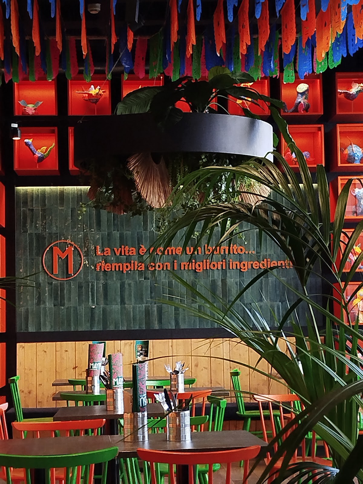 Maybu Margaritas Y Burritos: the place