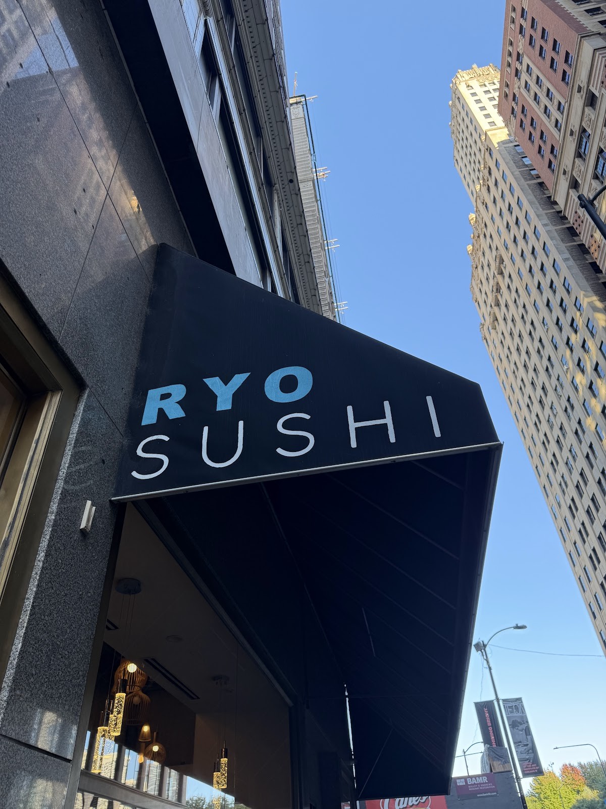 Ryo Sushi: the place