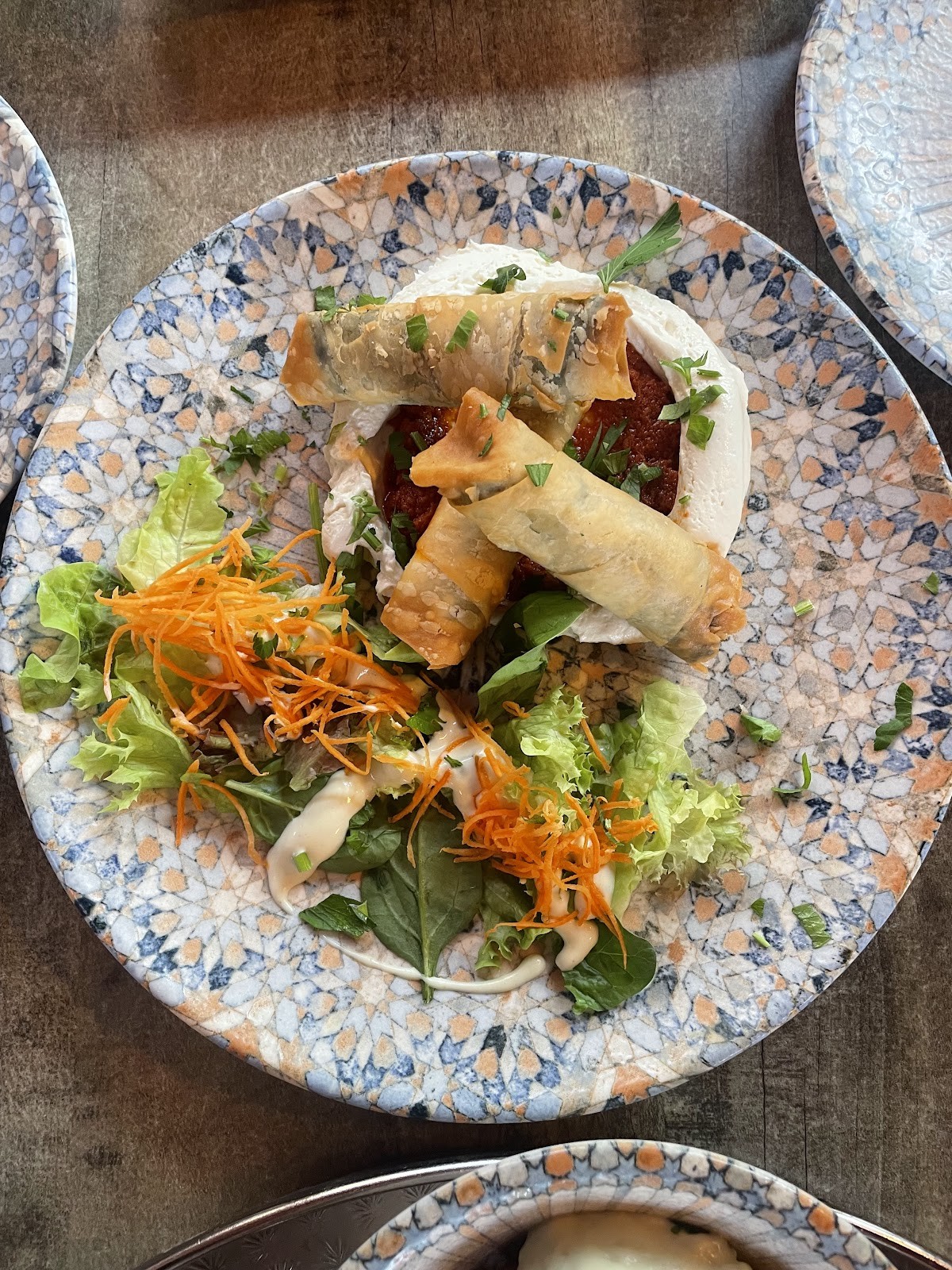 269 TwoSixNine Vegan Restaurant Frankfurt: food & drinks
