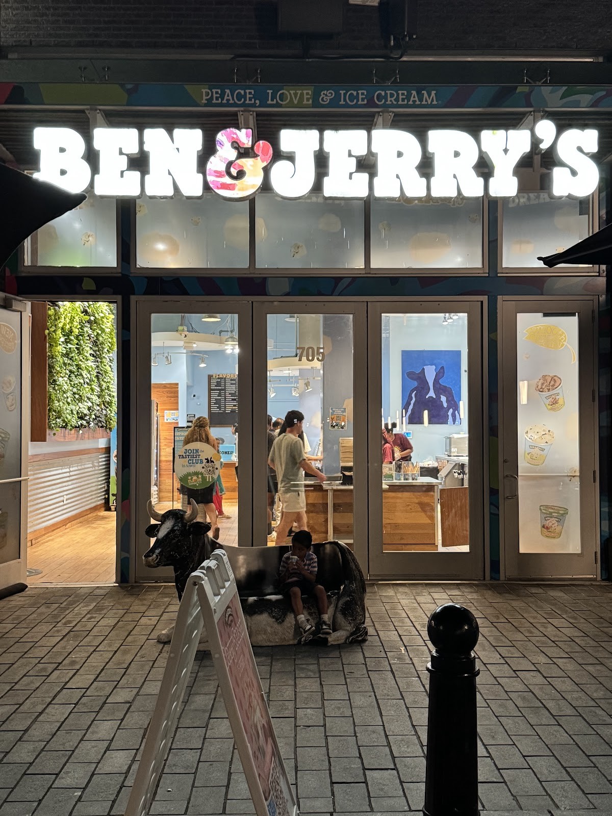 Ben & Jerry’s: the place