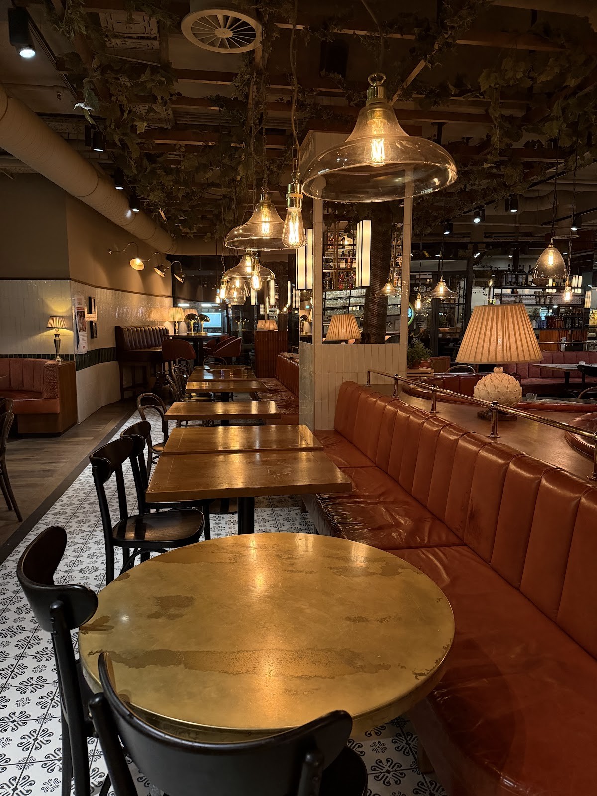 L'Osteria Frankfurt Hanauer Landstrasse: the place