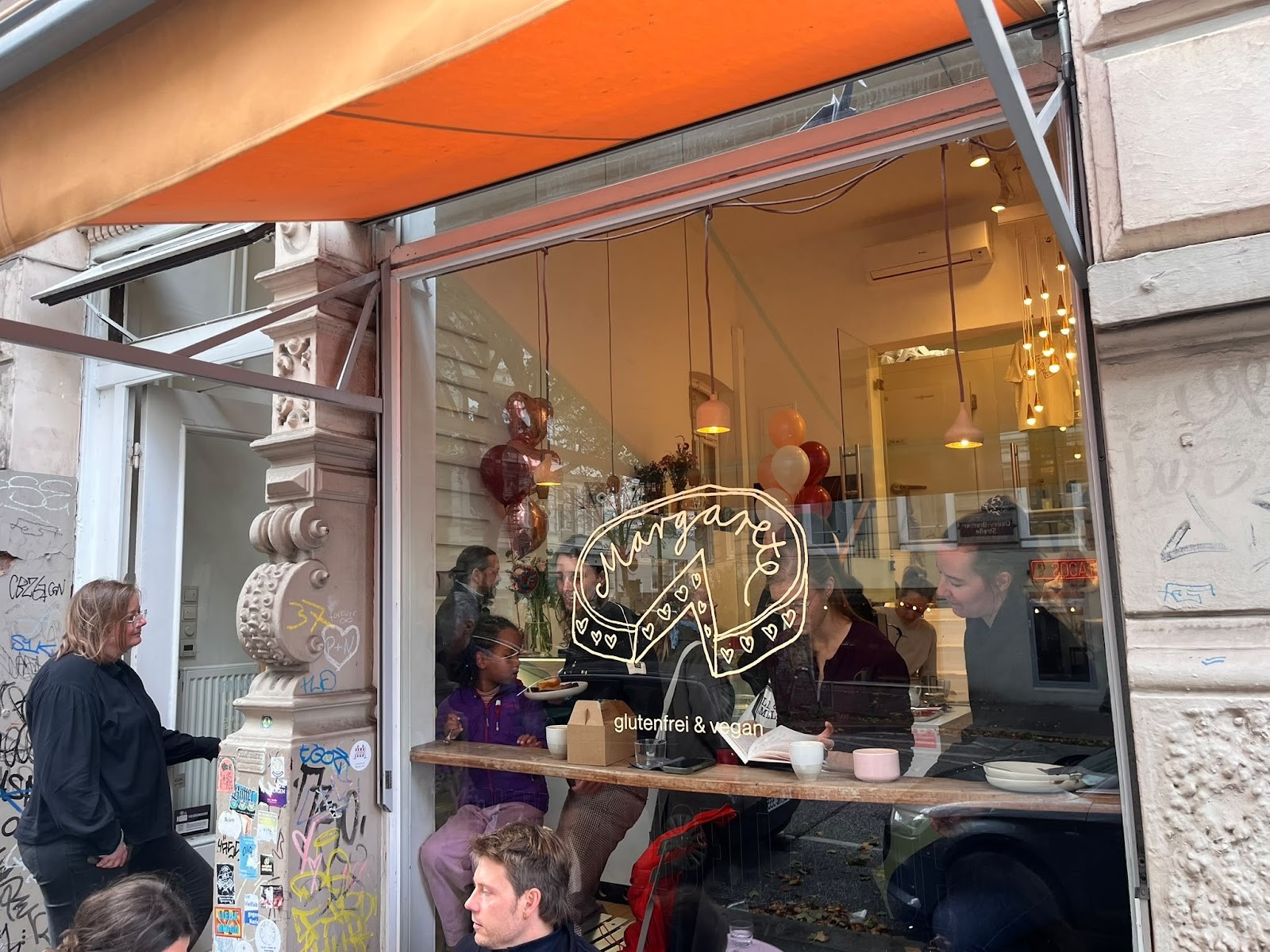 Margarete Café: the place