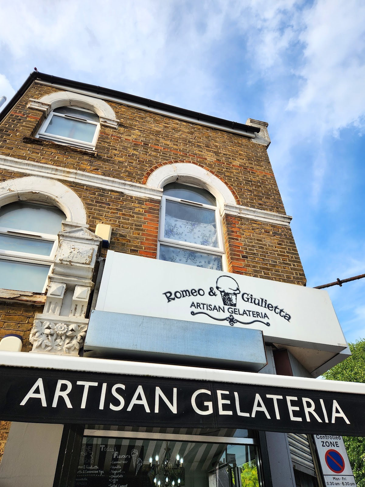 Romeo & Giulietta Artisan Gelateria: the place