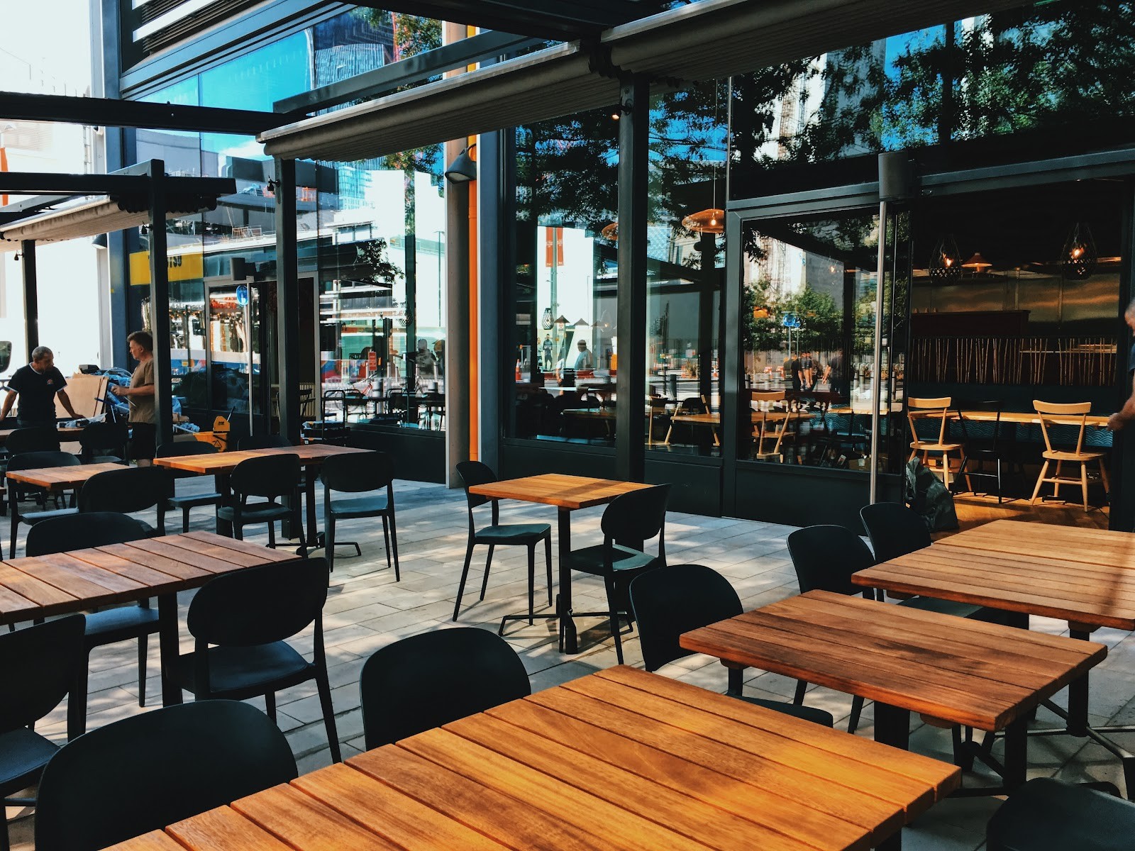 Tonkotsu Stratford: the place