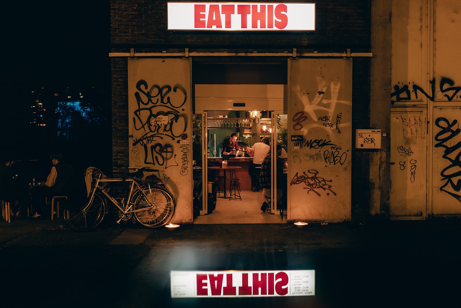Eat This: the place