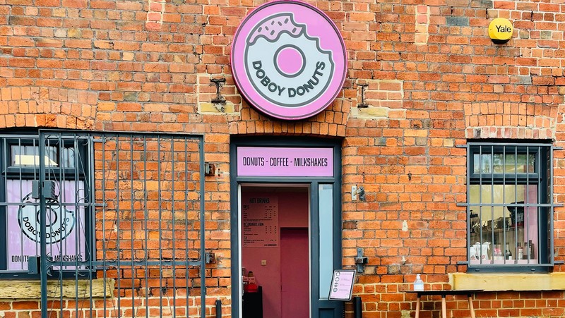 Doboy Donuts: photo
