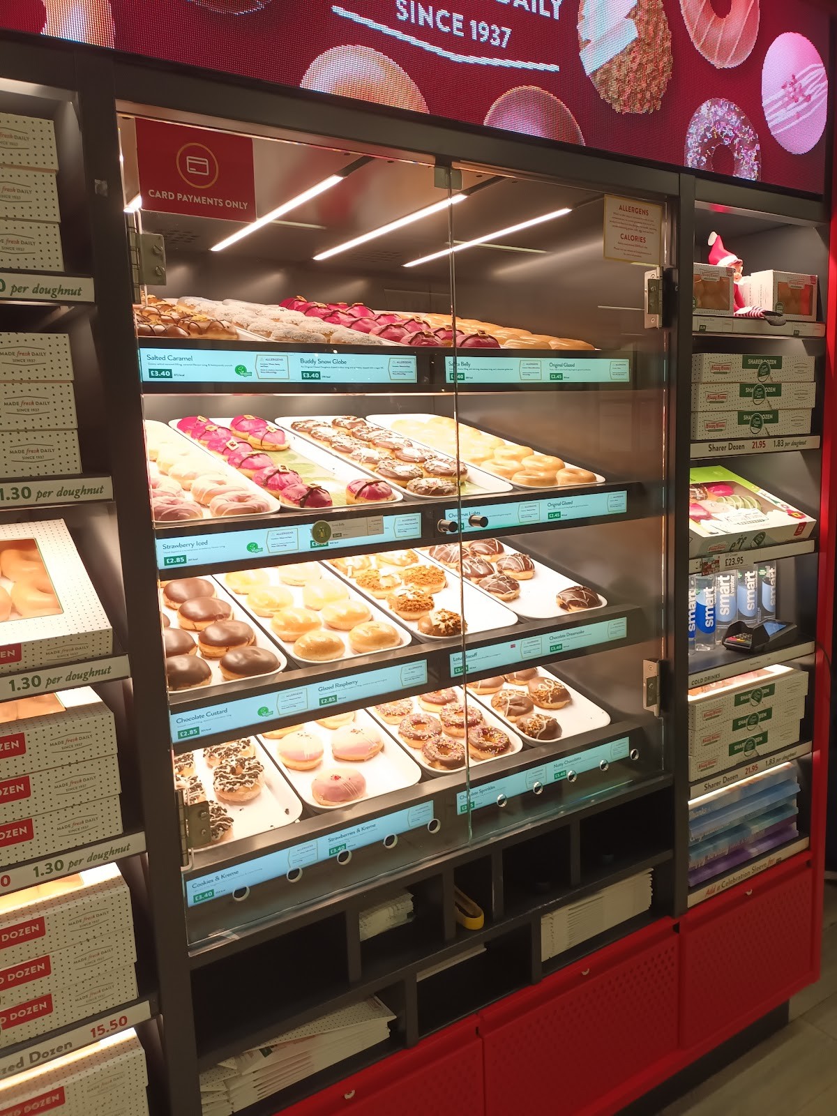 Krispy Kreme Baker Street: the place