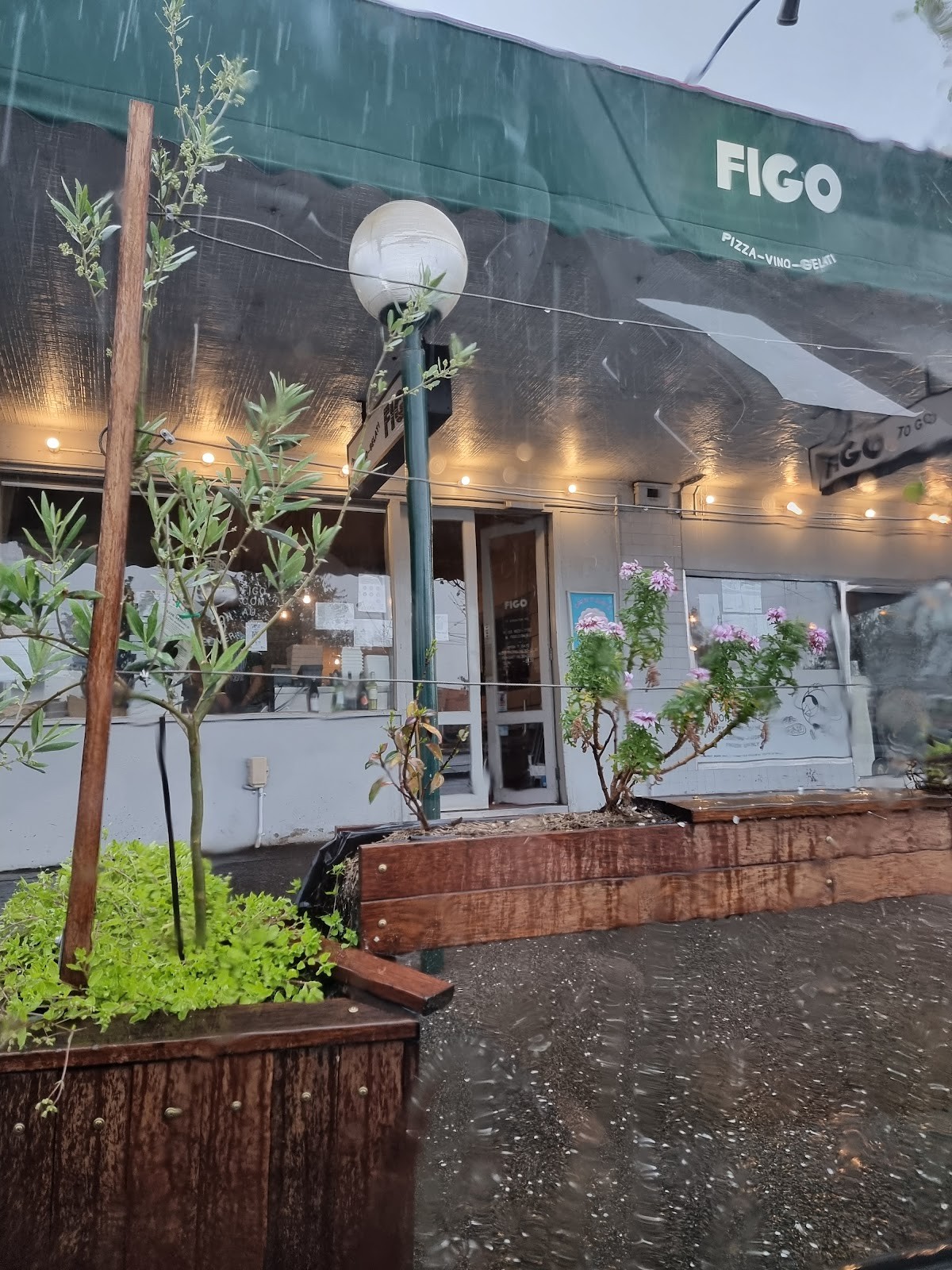 FIGO Pizza: the place