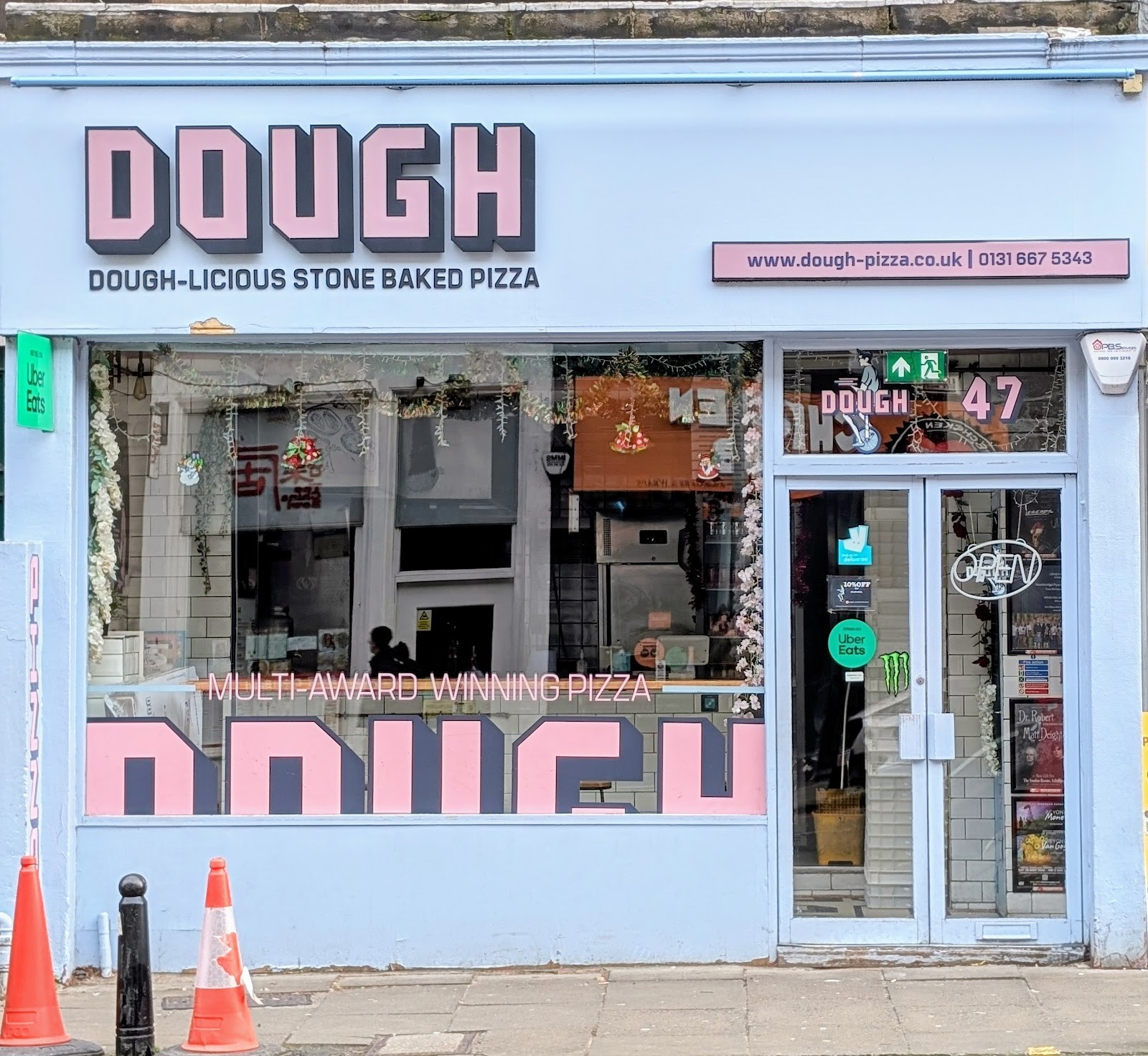 Dough Pizzeria: the place