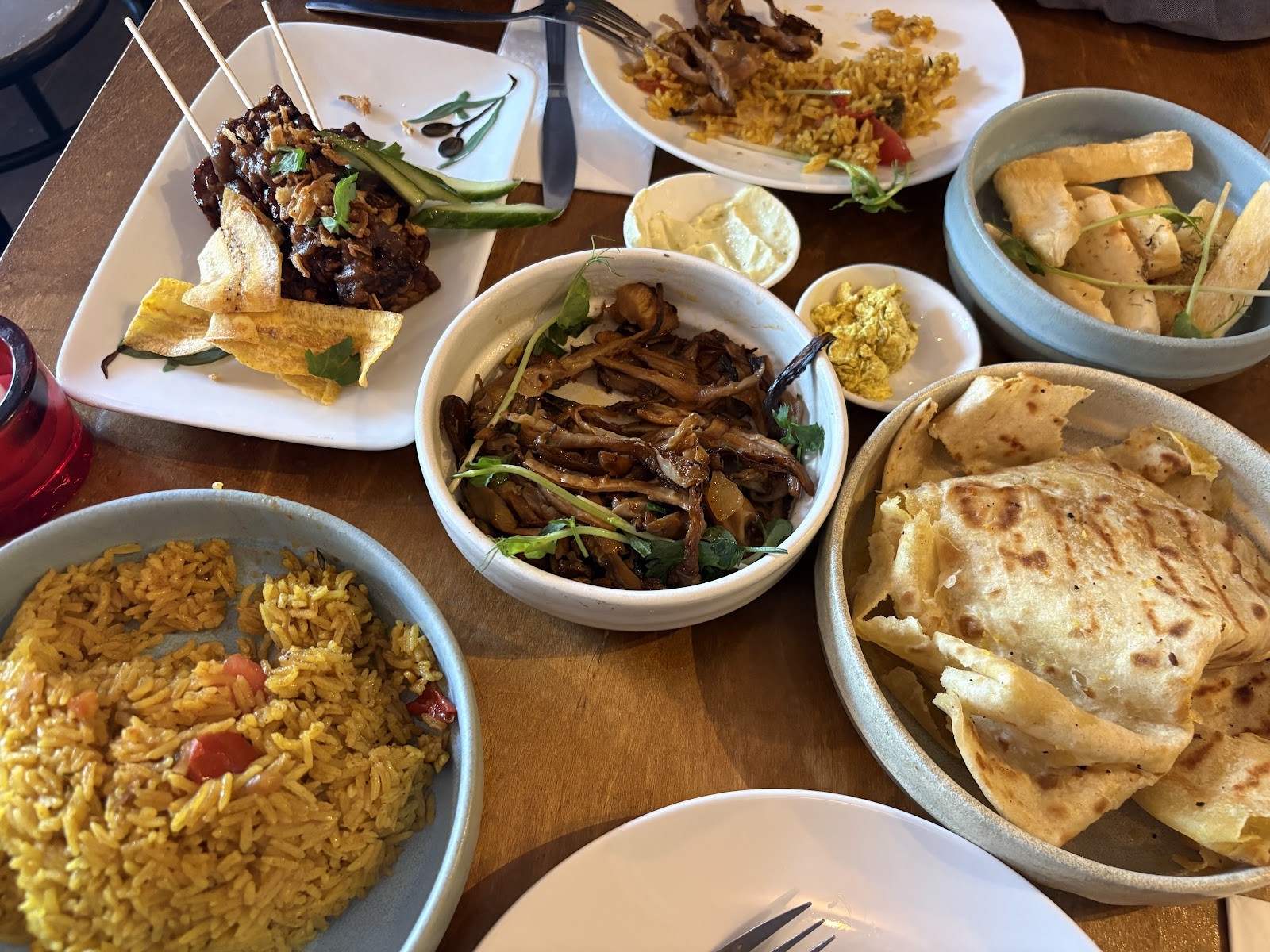 The Old Soul: food & drinks