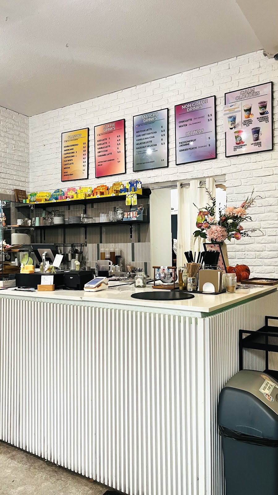 Calm Coffee: the place
