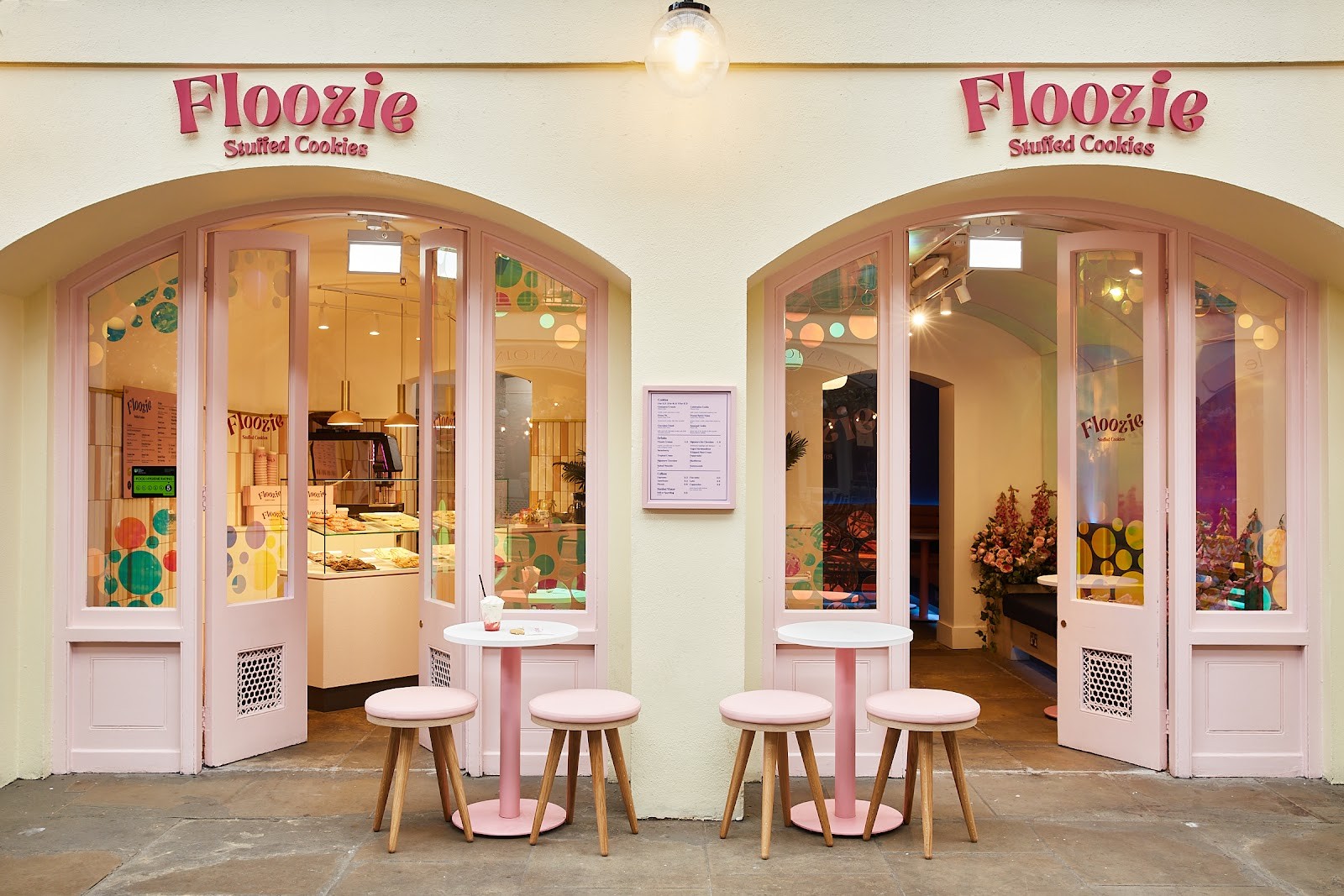 Floozie Cookies: the place