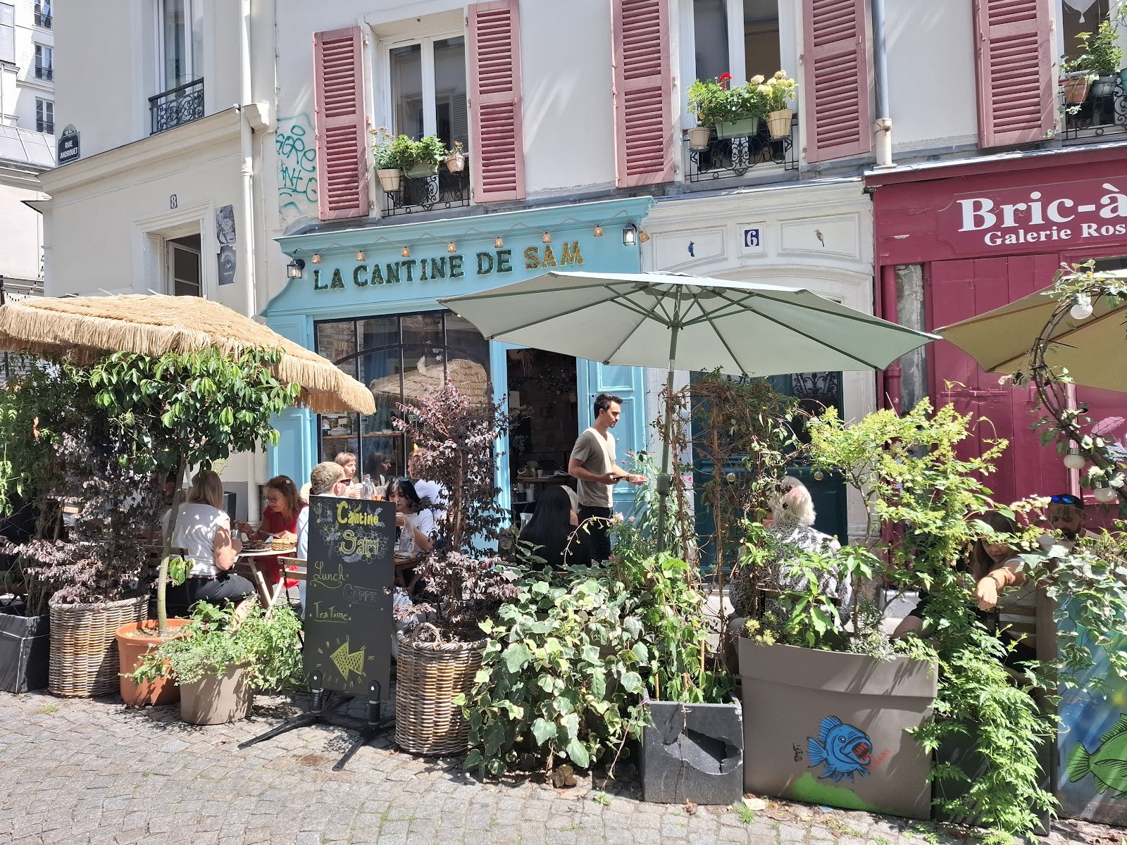 La Cantine de Sam: the place