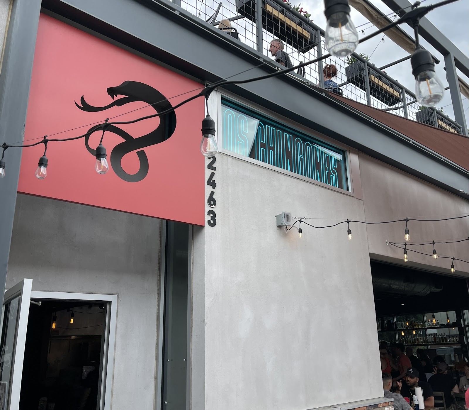 Los Chingones RiNo: the place