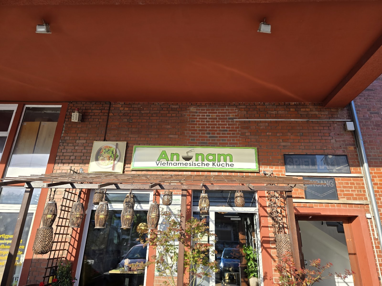 Restaurant Annam: the place