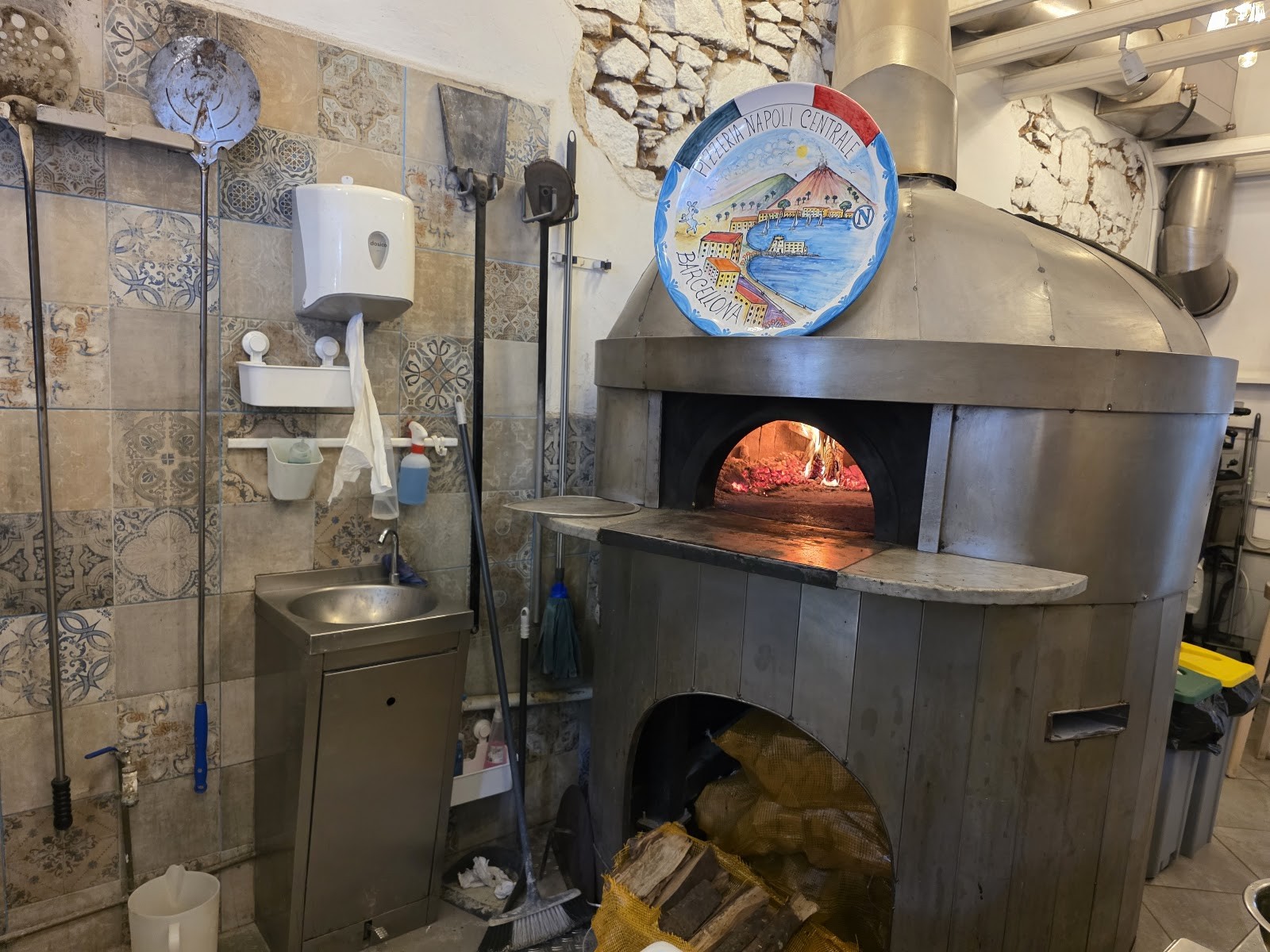 Napoli Centrale: the place