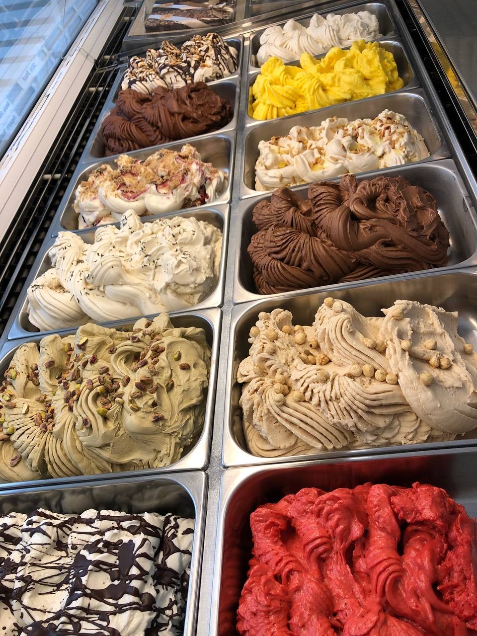 Gelato Giusto: food & drinks