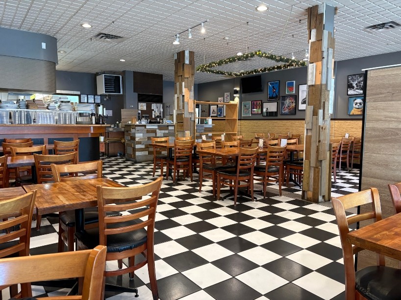 Good Sushi: the place