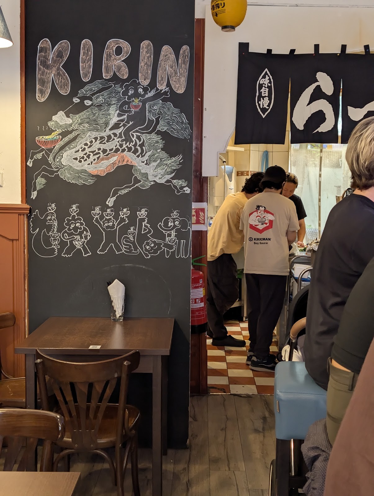 Ramen Tsumugi Amsterdam: the place