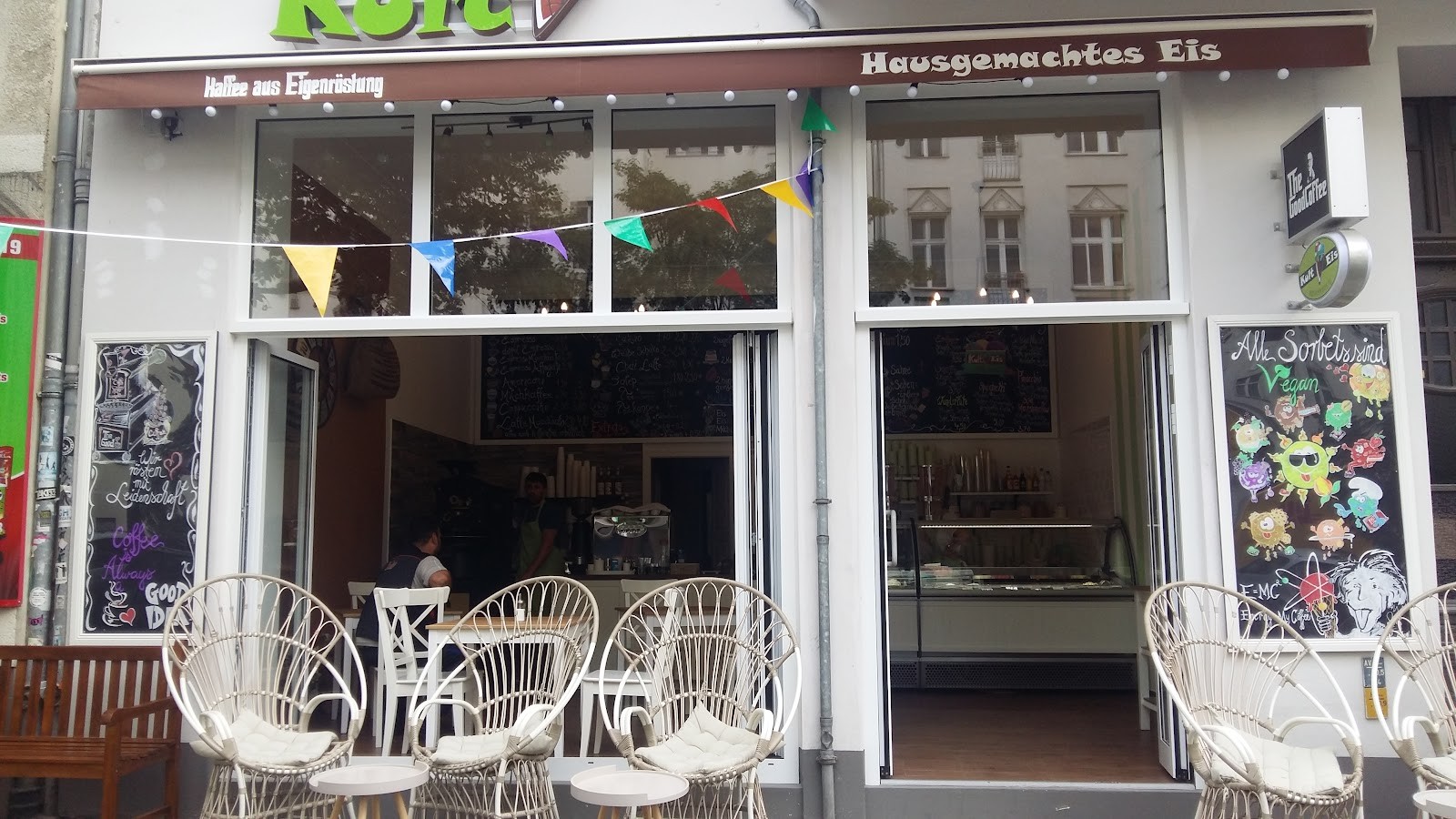 Kult Eis: the place