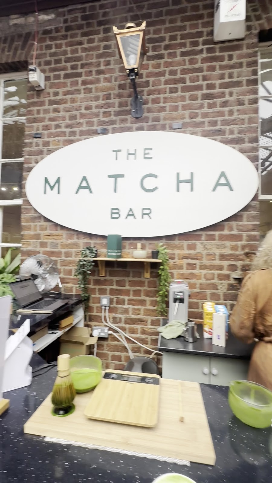 The Matcha Bar: the place