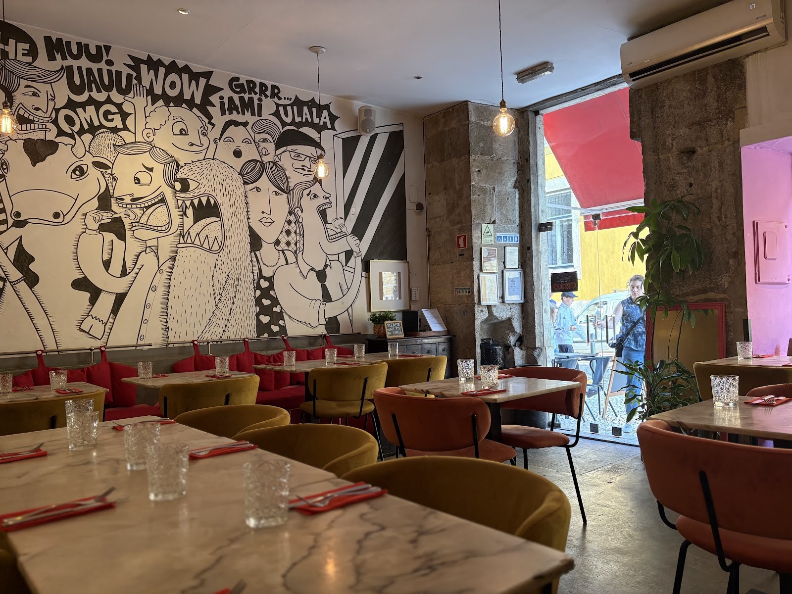 Café do Rio: the place