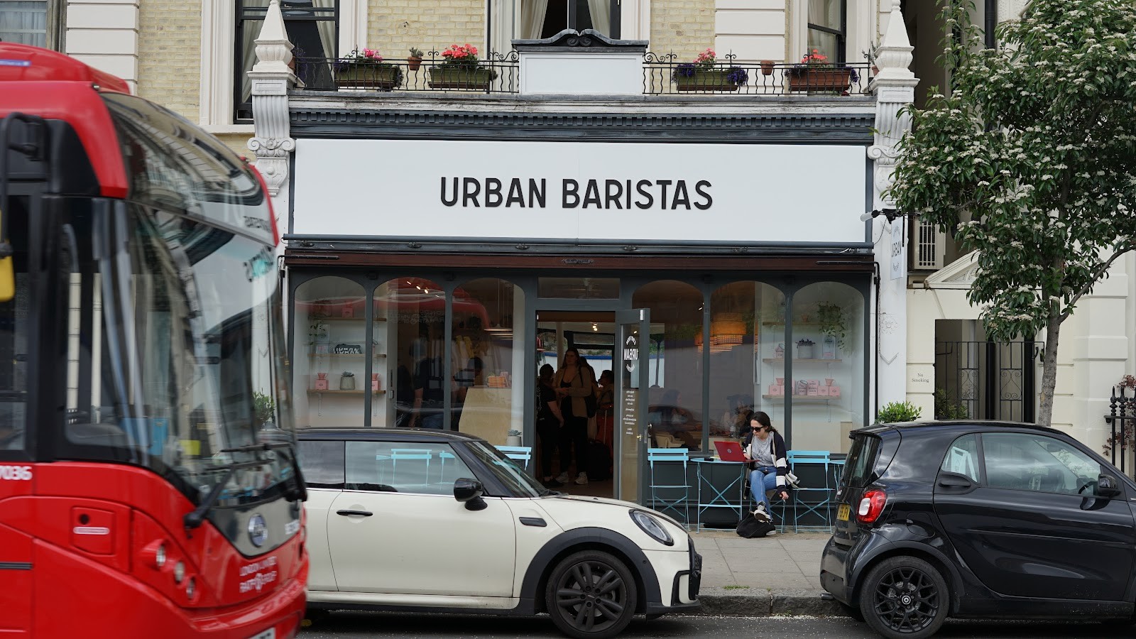 Urban Baristas - South Kensington: the place