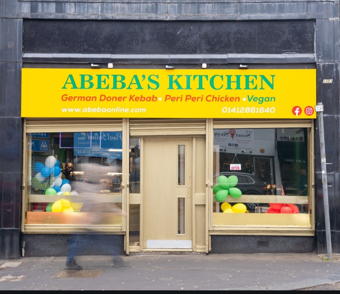 Abeba's Kitchen: the place