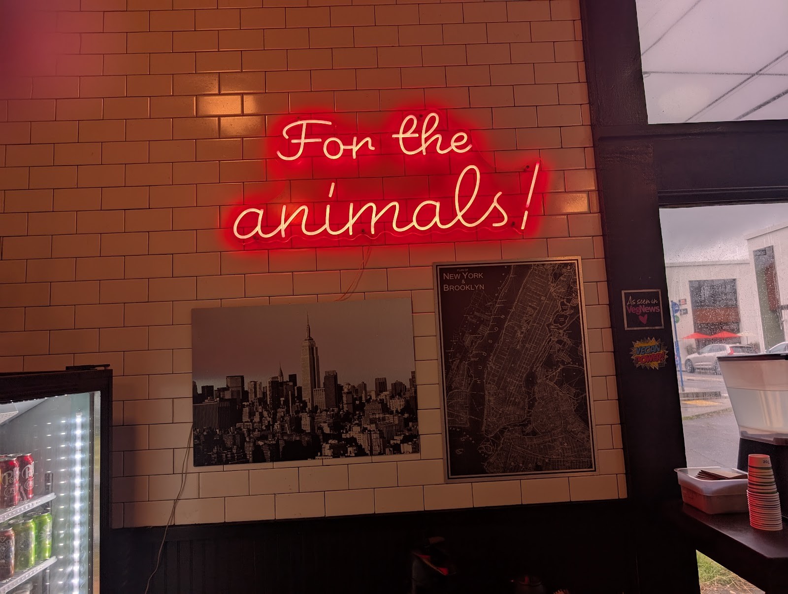 Ben & Esther’s Vegan Delicatessen: the place