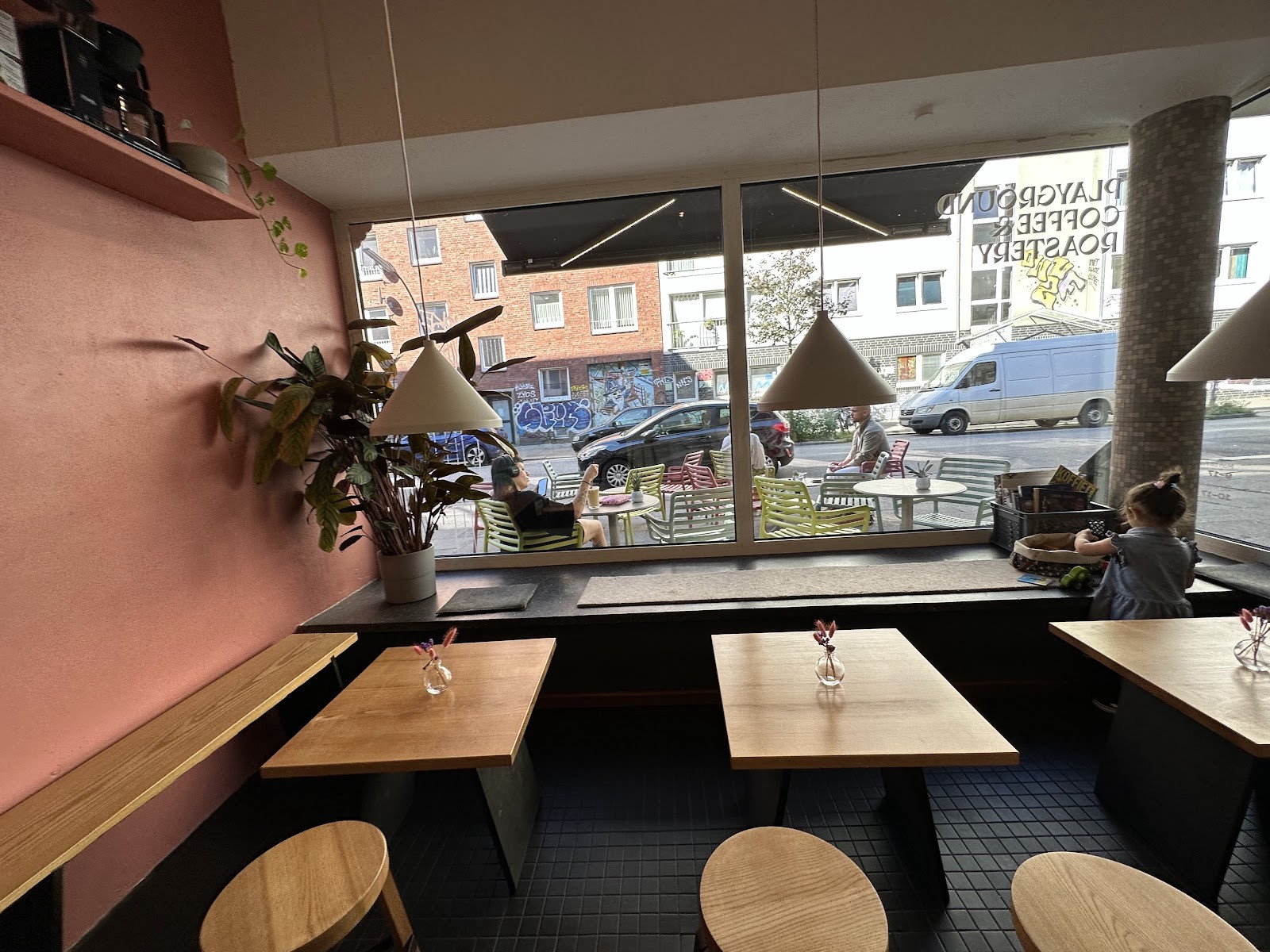 Playground Coffee St. Pauli: the place