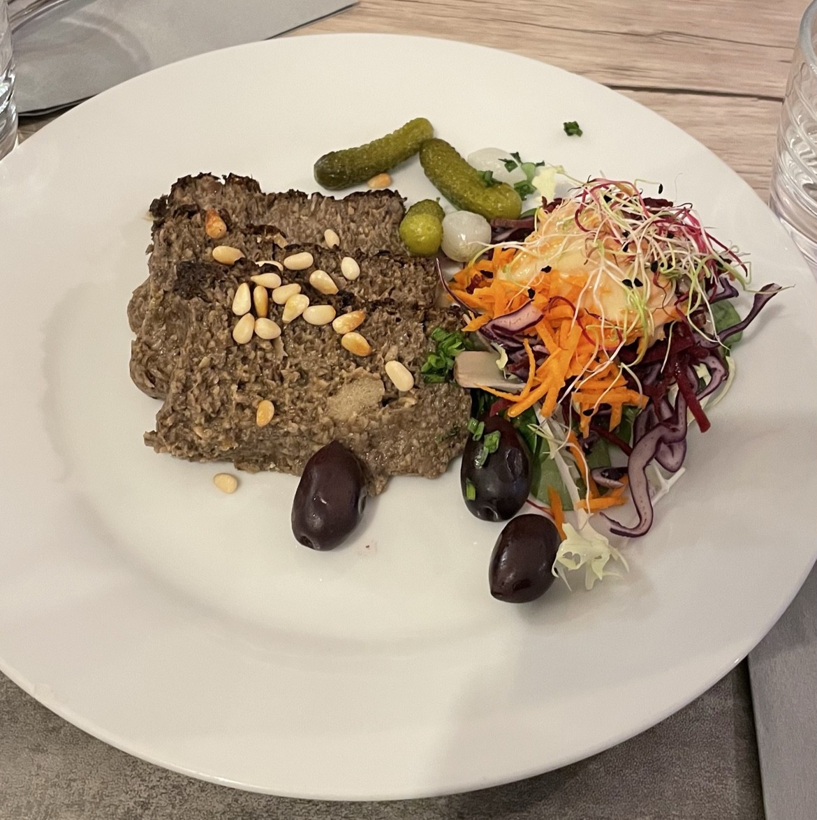 Le Potager du Marais: food & drinks