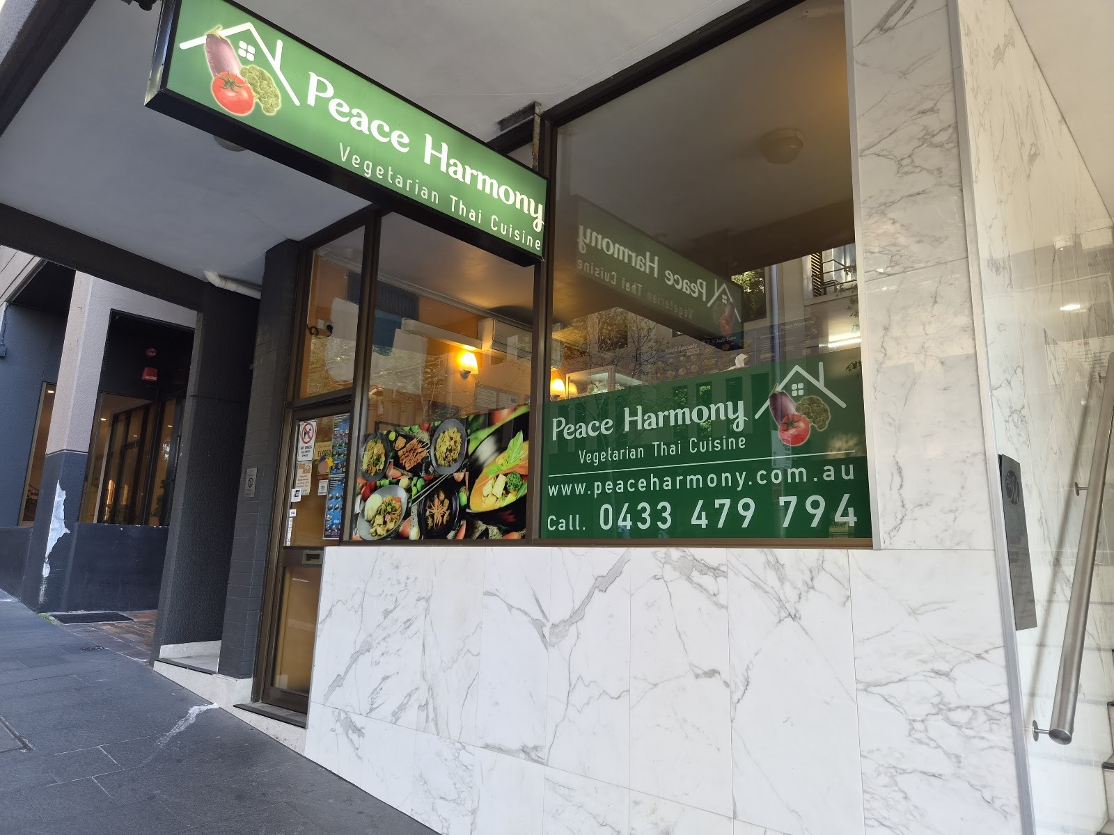 Peace Harmony: the place