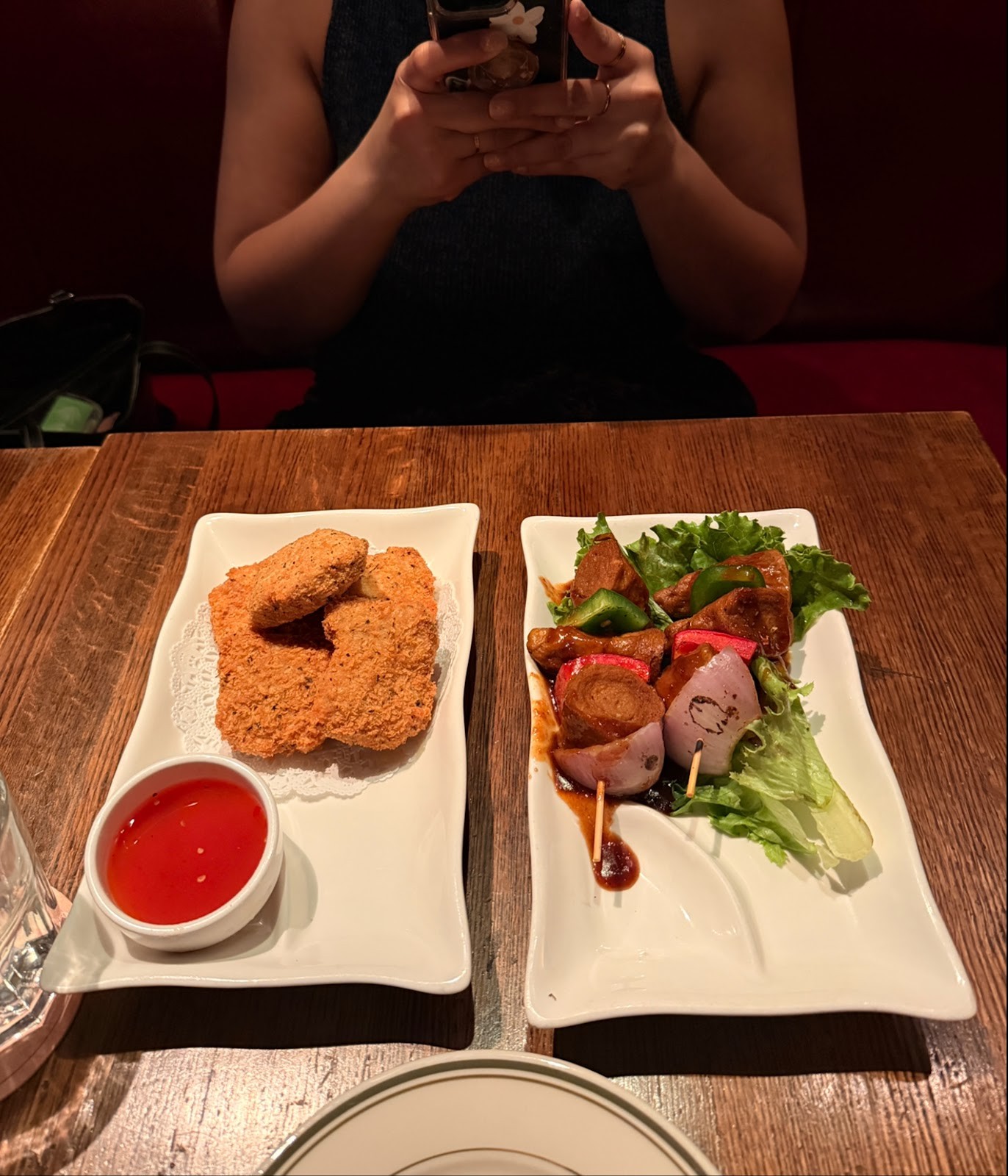 Luanne's Wild Ginger Fort Greene: food & drinks