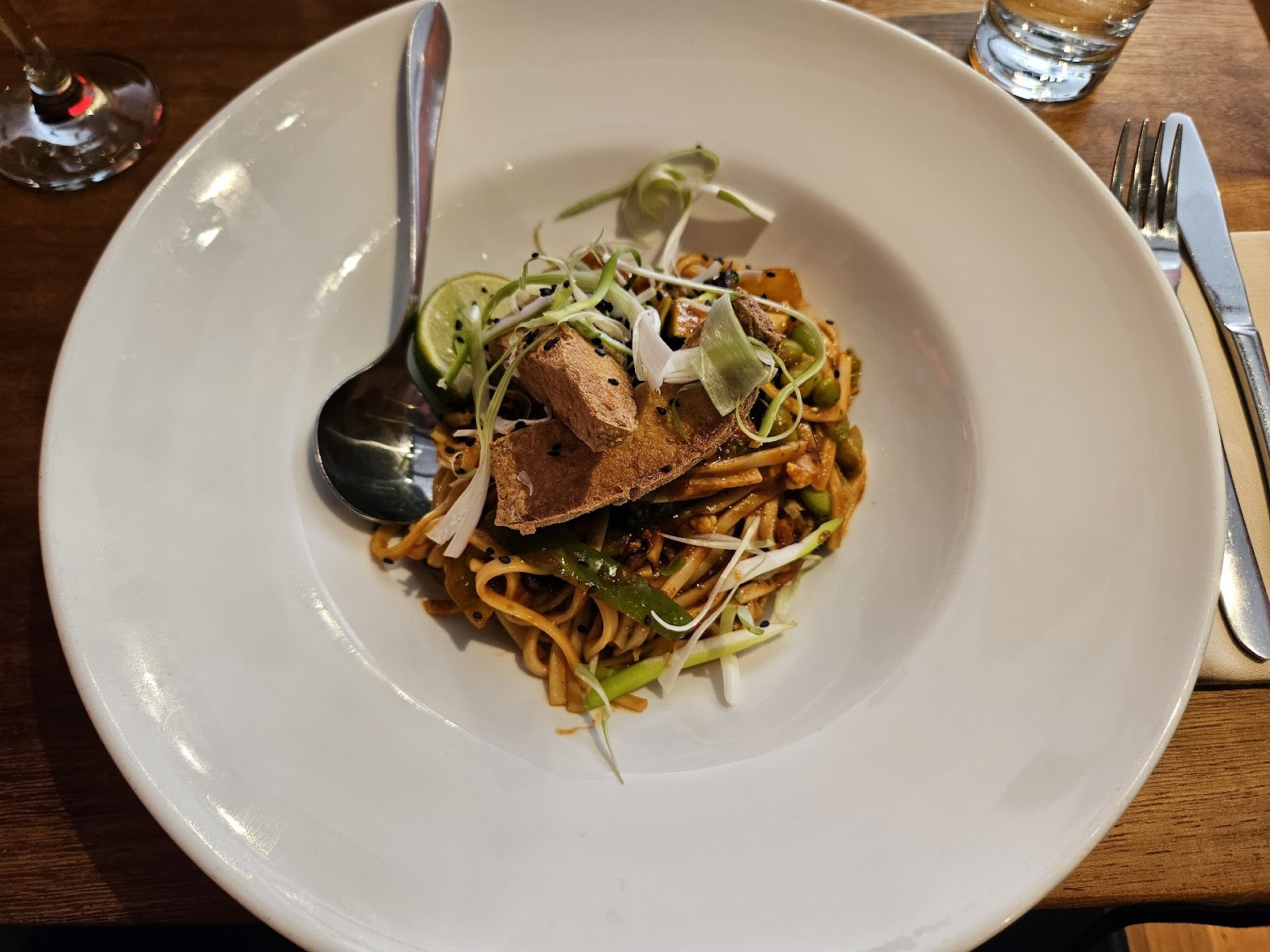 David Bann Restaurant: food & drinks
