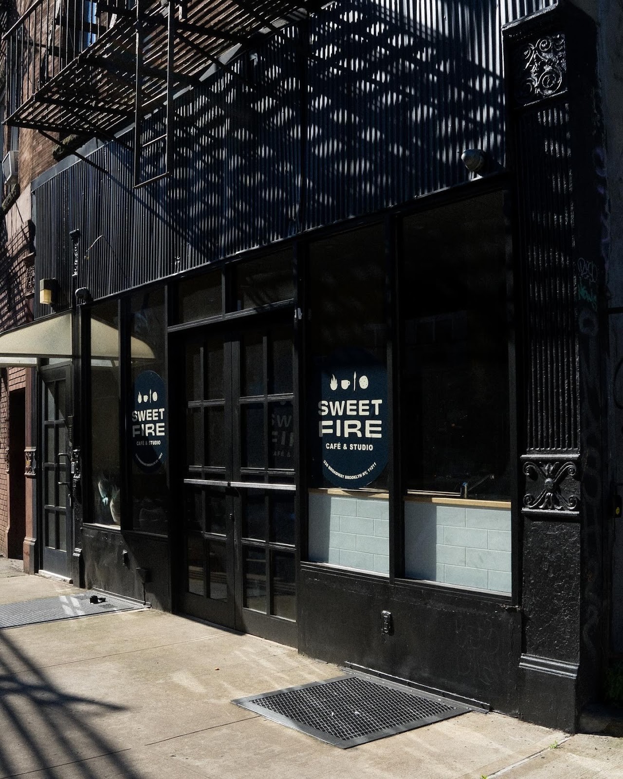 Sweet Fire Cafe & Studio: the place