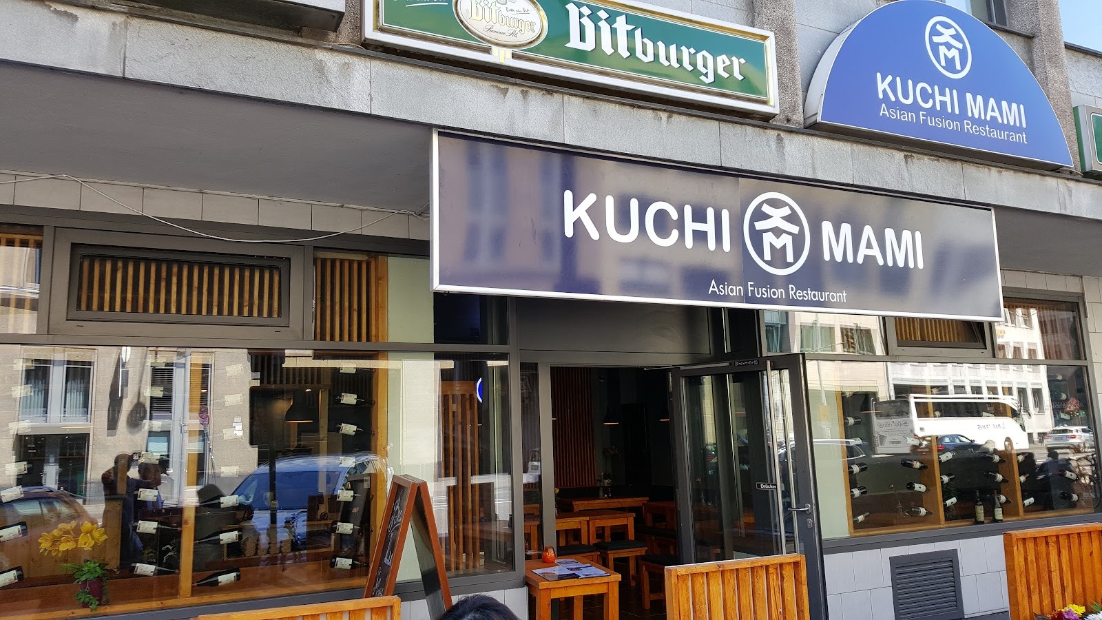 Kuchi Mami: the place