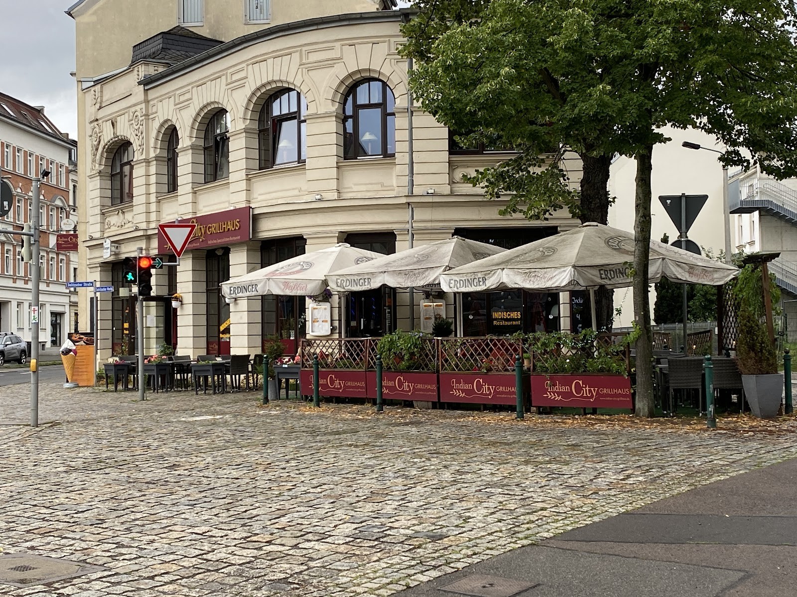 Indian City Grillhaus Leipzig: the place
