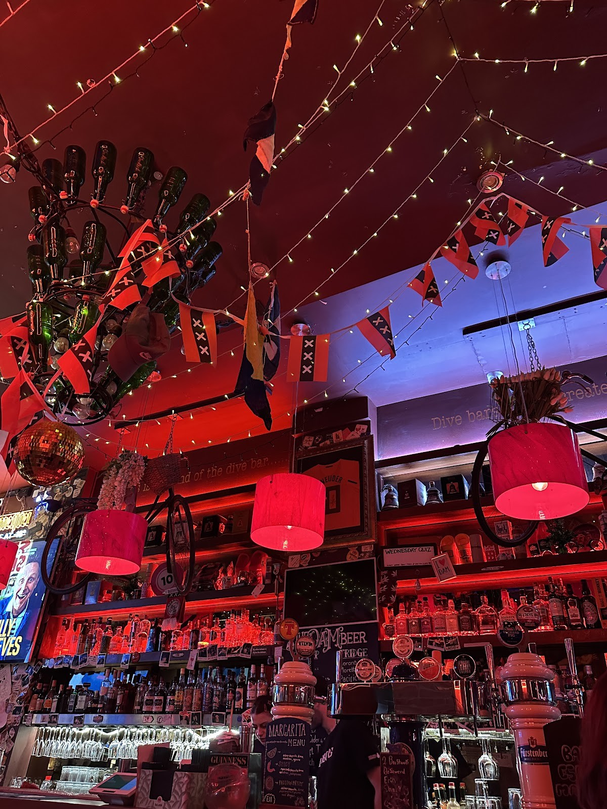 The Amsterdam: the place