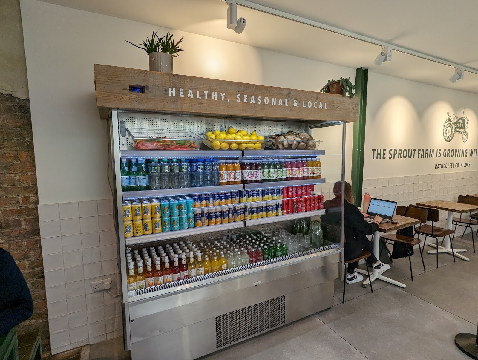 Sprout & Co Dawson St: the place
