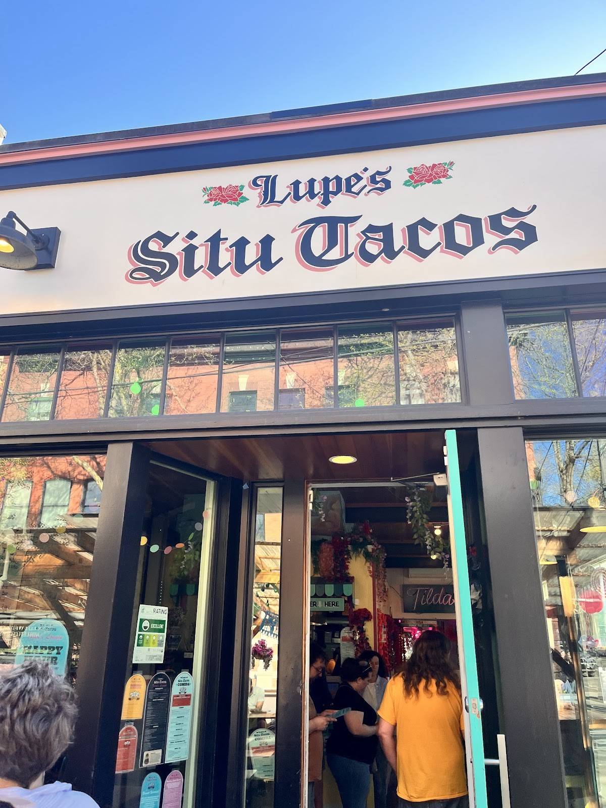 Situ Tacos: the place