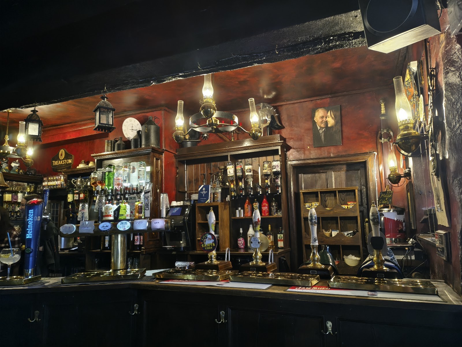 The Black Swan: the place