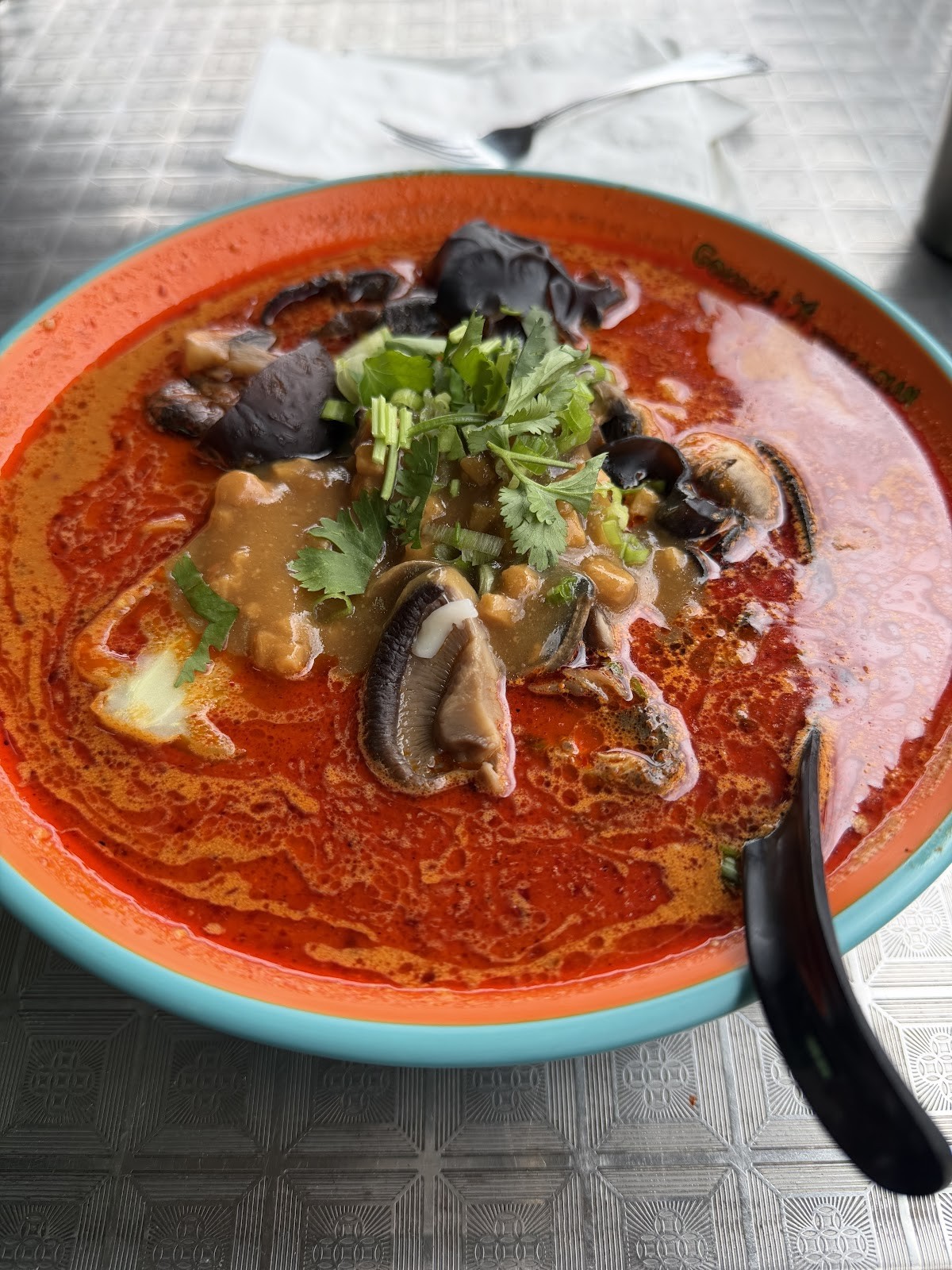Gokoku Vegan Vegetarian Ramen Shop: food & drinks