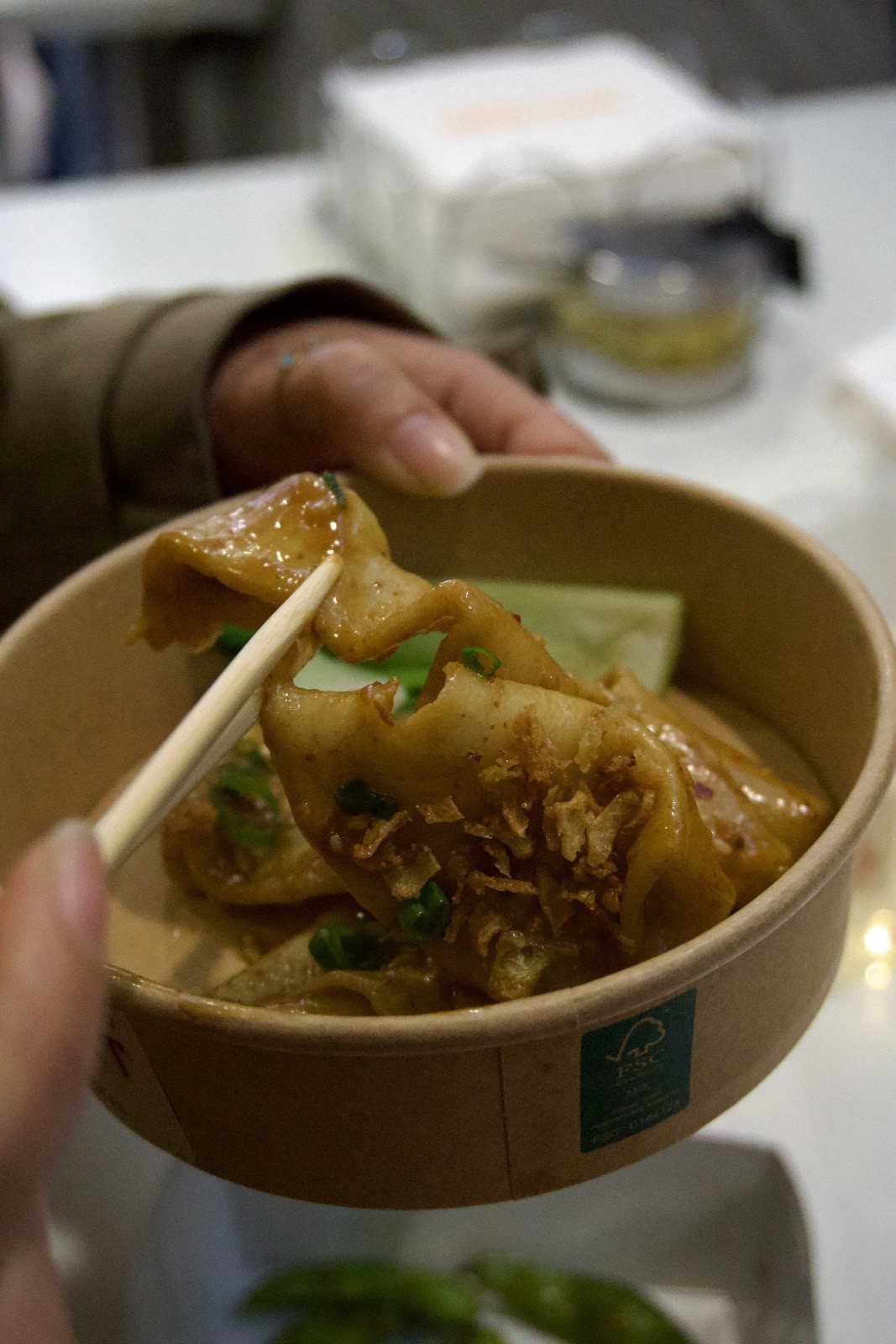 passepartout hand-pulled noodles: food & drinks